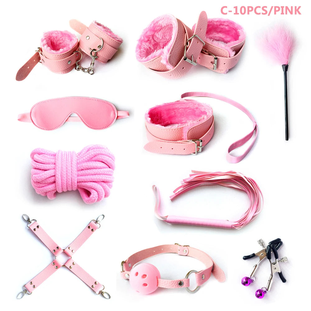 Juego de Bondage BDSM para parejas.