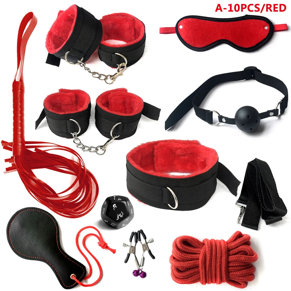 Juego de Bondage BDSM para parejas.