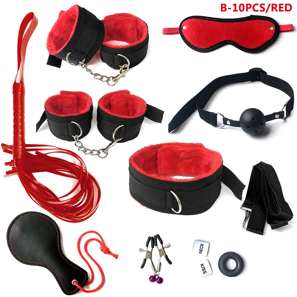 Juego de Bondage BDSM para parejas.