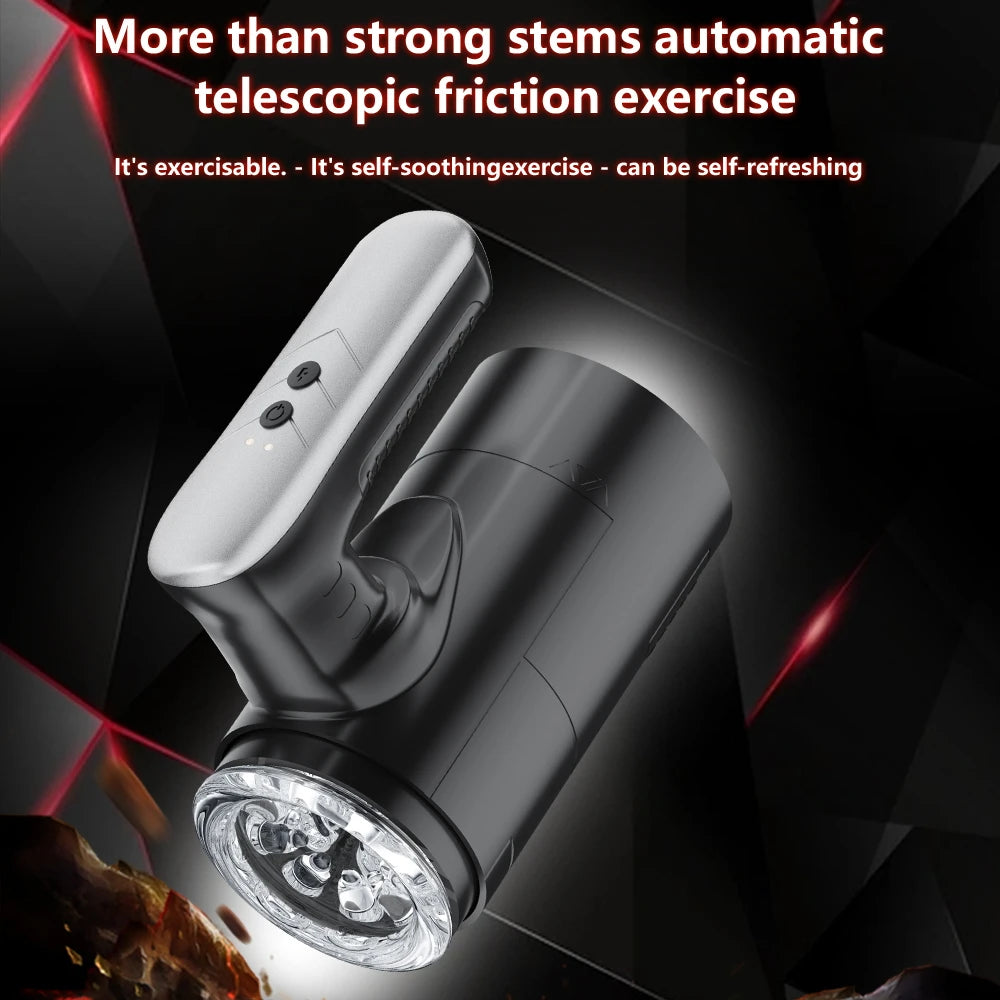 Masturbador masculino automático