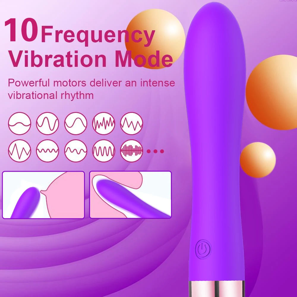 Consolador vibrador potente para mujer