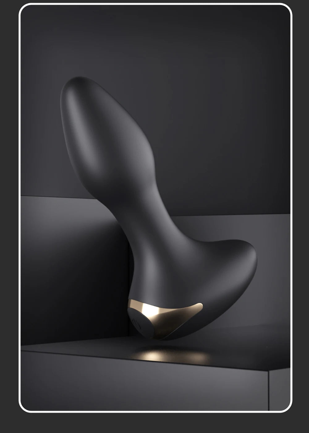 Vibrador Anal con Control remoto.