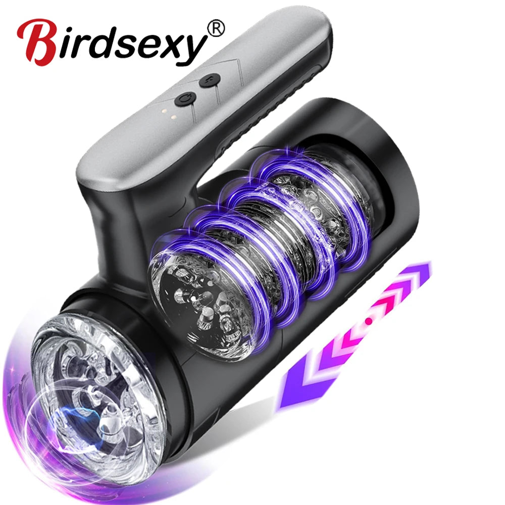 Masturbador masculino automático