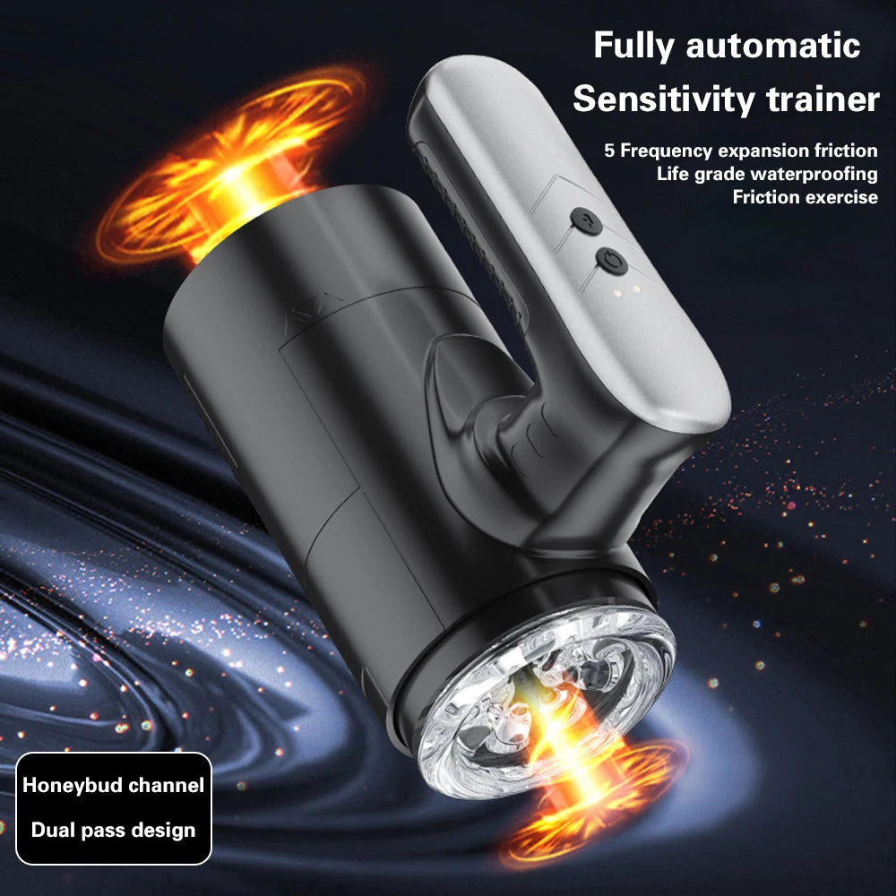 Masturbador masculino automático