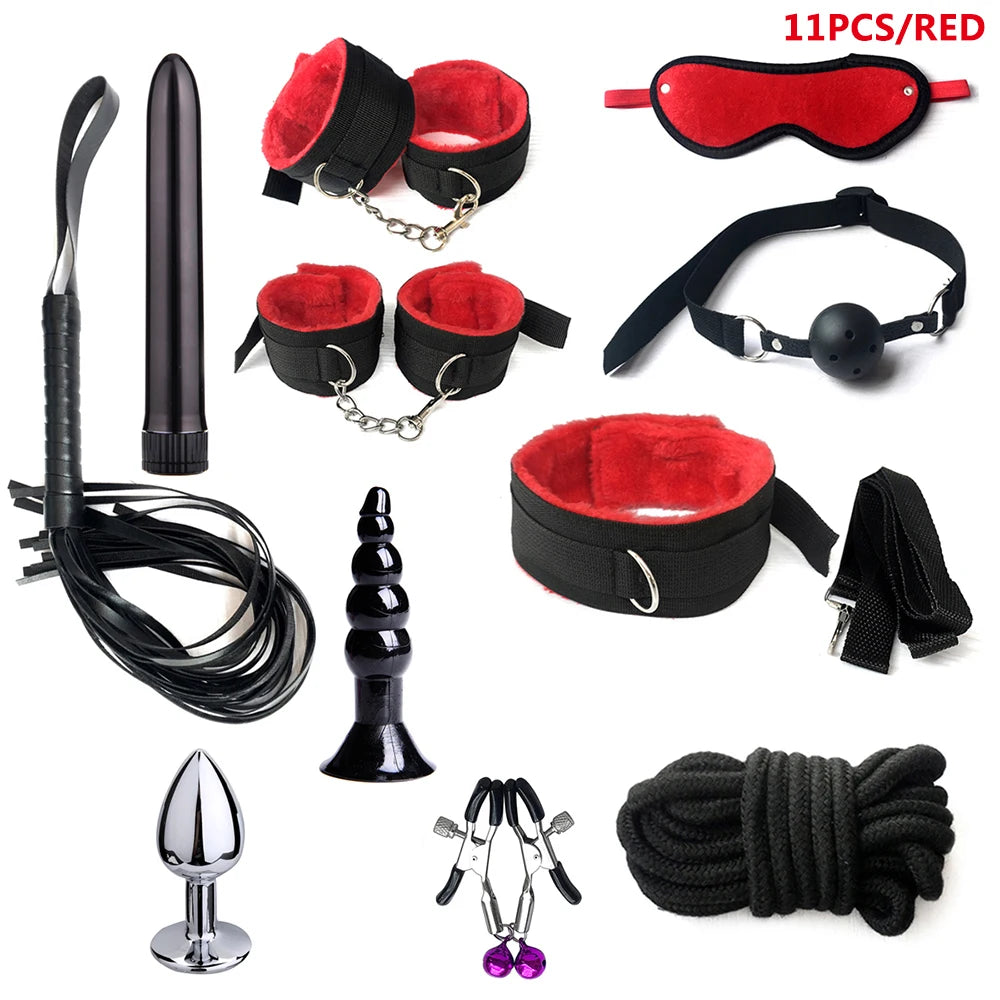 Juego de Bondage BDSM para parejas.