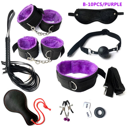 Juego de Bondage BDSM para parejas.