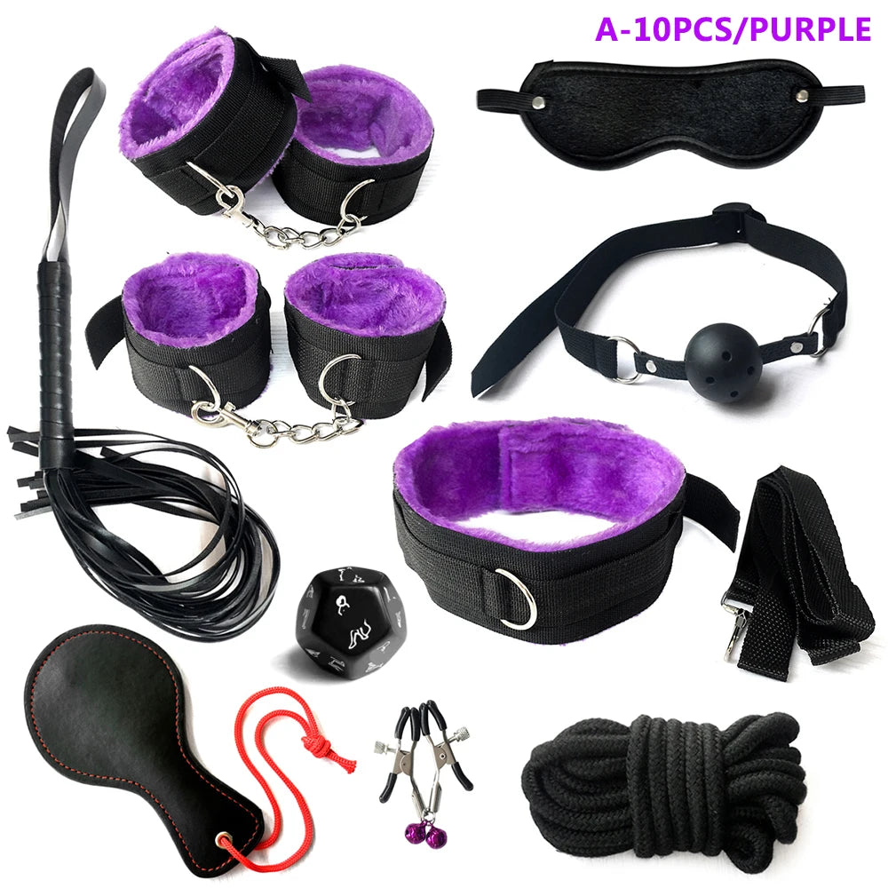 Juego de Bondage BDSM para parejas.