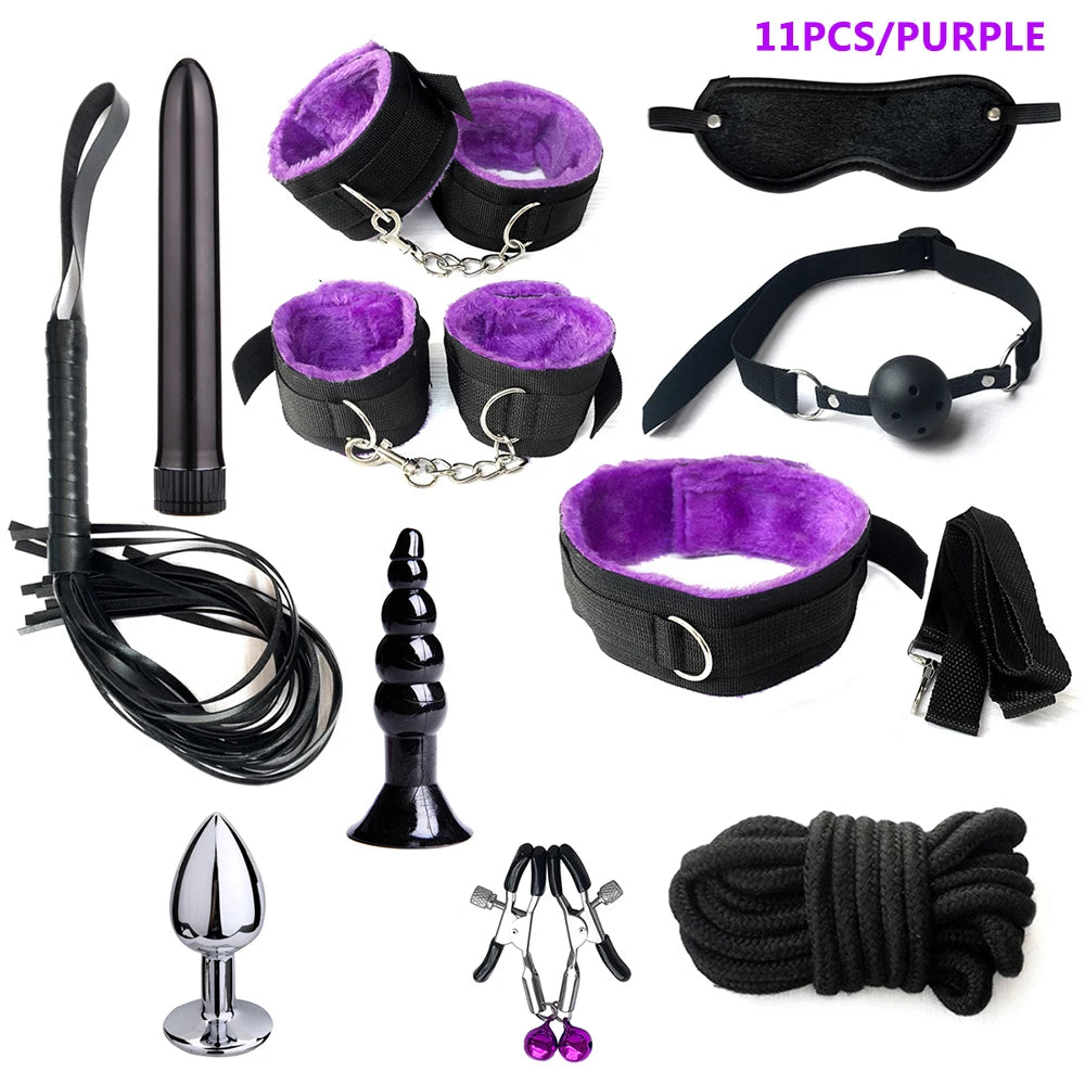 Juego de Bondage BDSM para parejas.