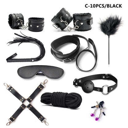 Juego de Bondage BDSM para parejas.