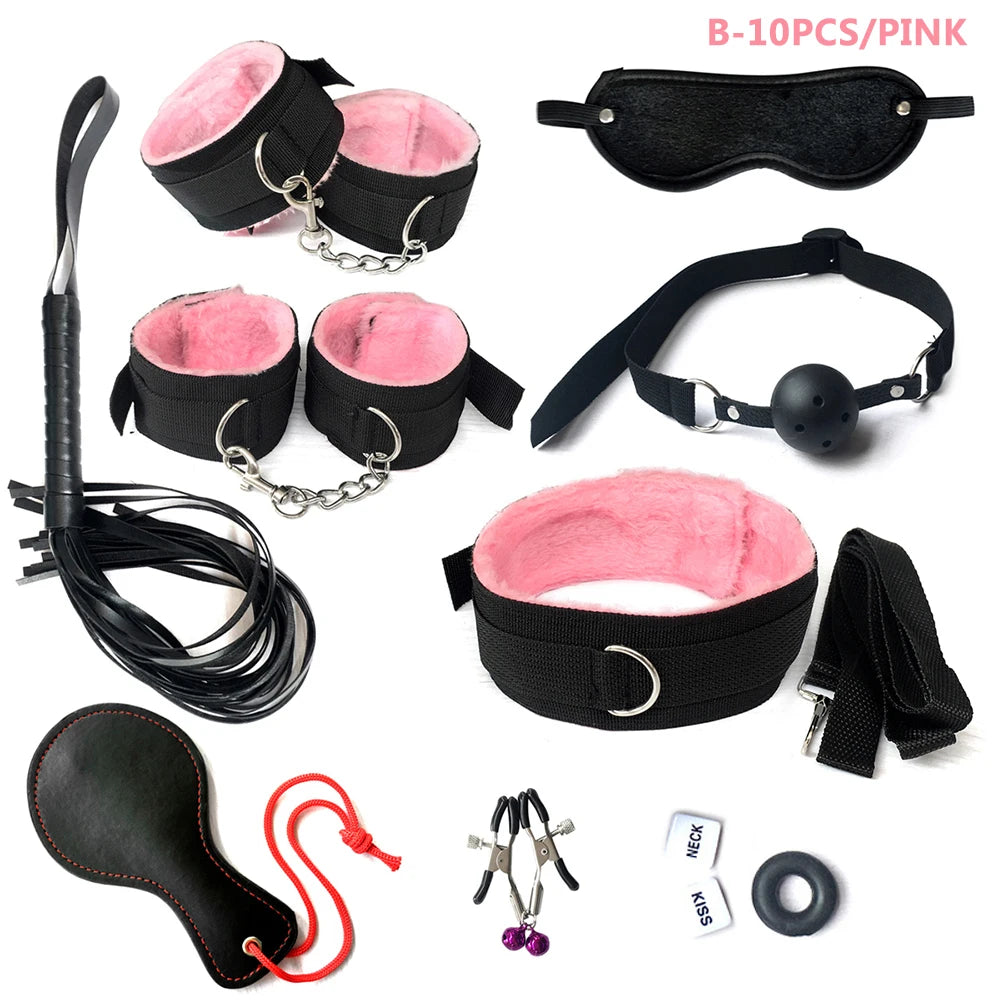 Juego de Bondage BDSM para parejas.