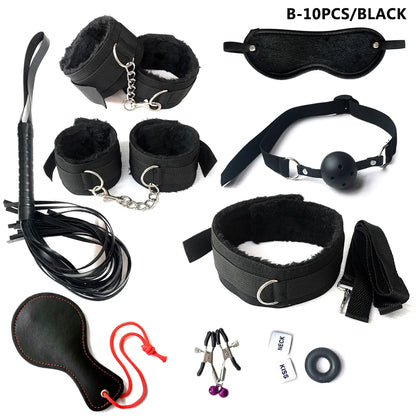 Juego de Bondage BDSM para parejas.