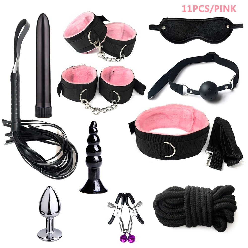 Juego de Bondage BDSM para parejas.