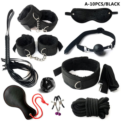 Juego de Bondage BDSM para parejas.