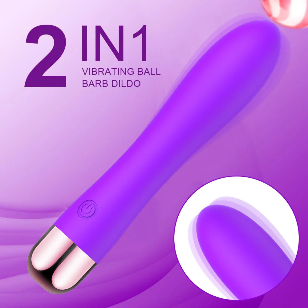 Consolador vibrador potente para mujer