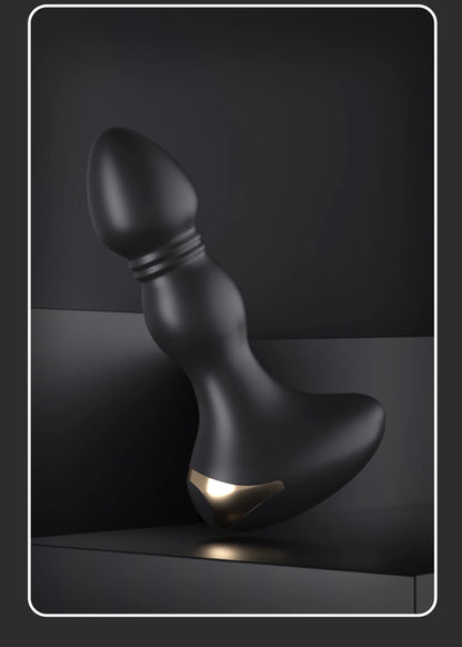 Vibrador consolador para parejas.