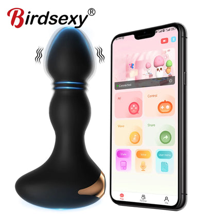 Vibrador consolador para parejas.