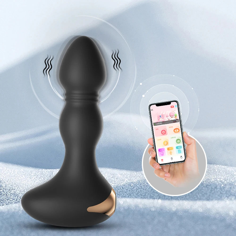 Vibrador consolador para parejas.