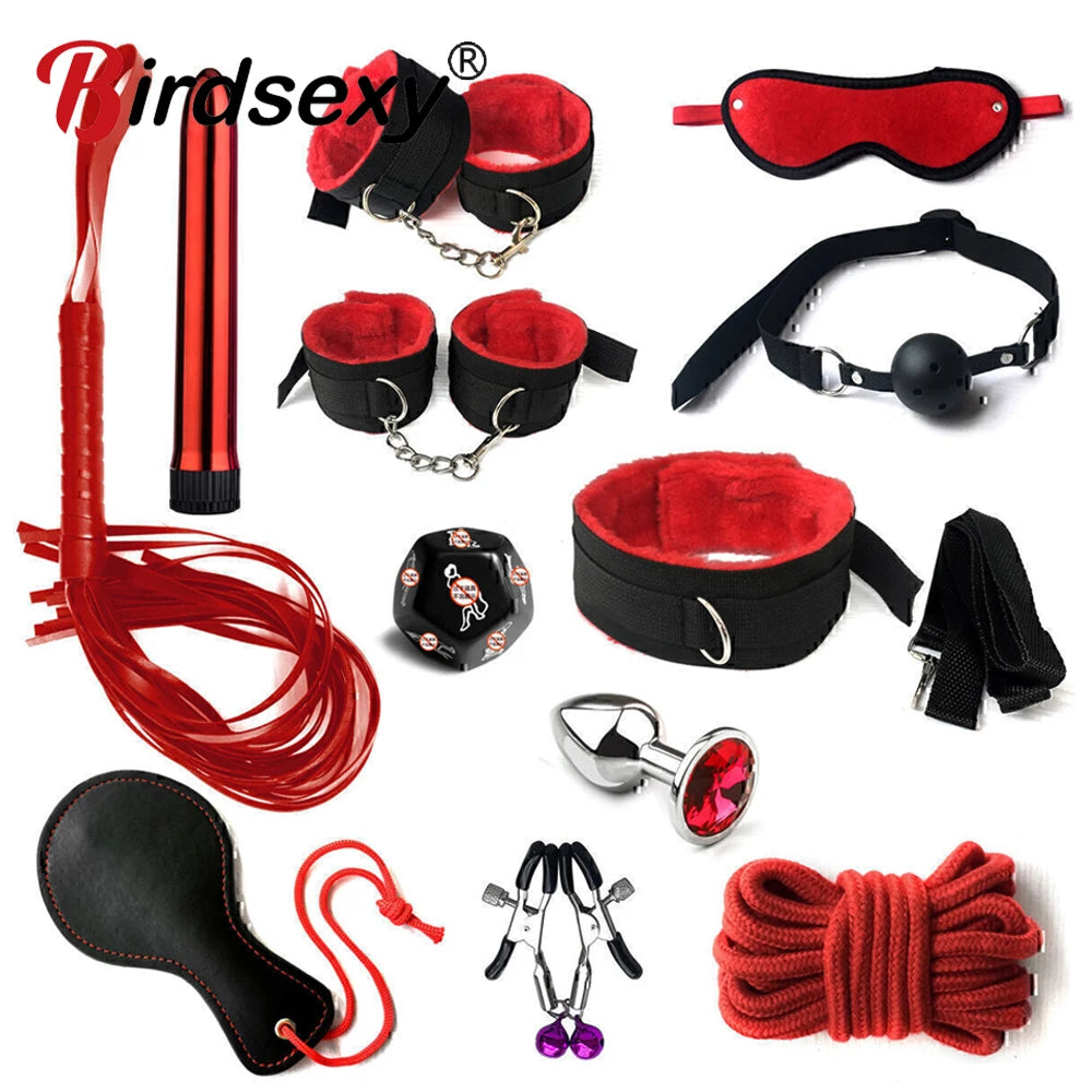 Juego de Bondage BDSM para parejas.