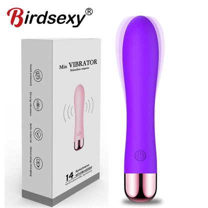 Consolador vibrador potente para mujer